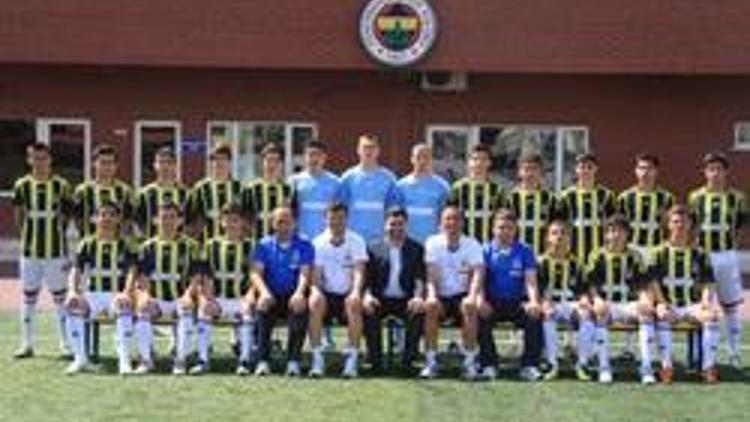 Fenerbahçe U15 Takımı şampiyon