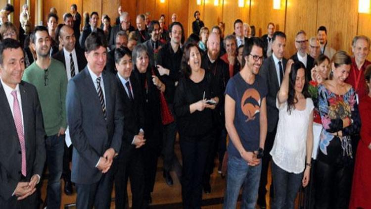 Nurnberg Film festivali sanatcilari onuruna resepsiyon