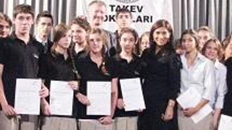 TAKEV’de dil diploması