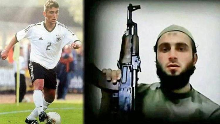 Alman milli futbolcu Suriyede öldürüldü