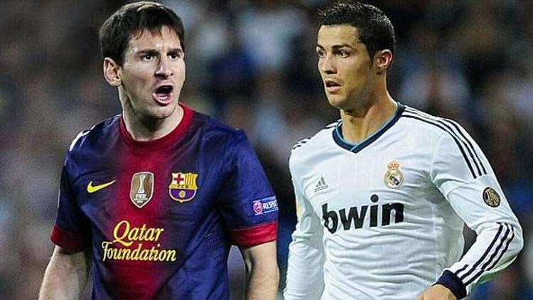 Devler Liginin en golcüleri Messi ve Ronaldo
