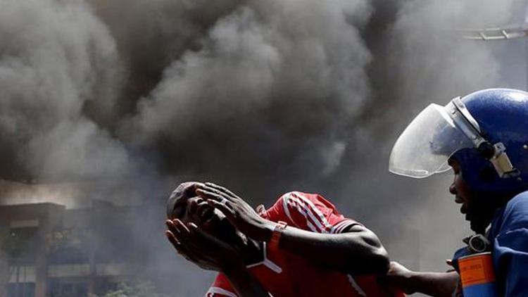Burundide ordu yönetime el koydu