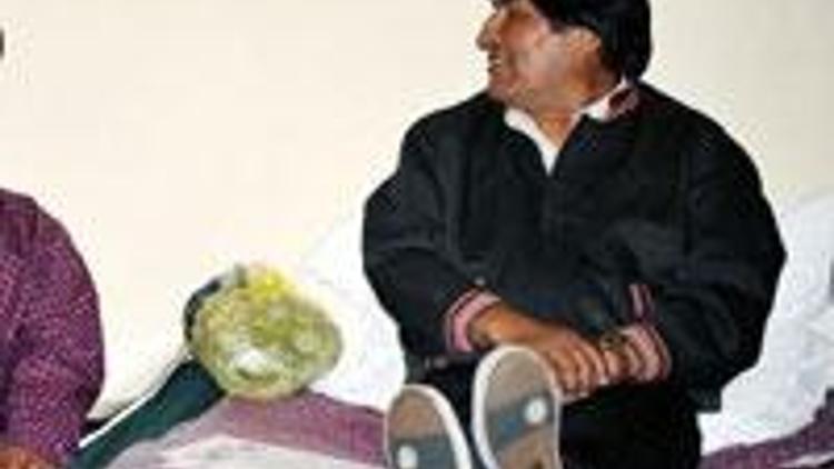 Bolivya Devlet Başkanı açlık grevine başladı