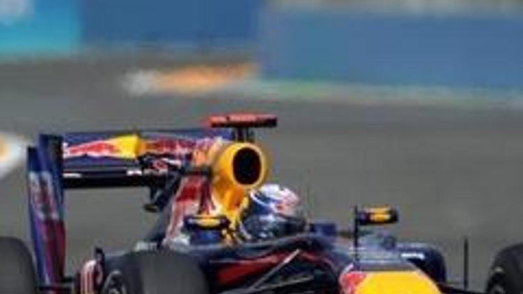 Avrupa GPsinde pole Vettelin