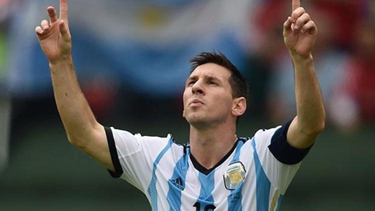 Dünya Kupası F Grubunda ilk iki Arjantin ve Nijerya oldu
