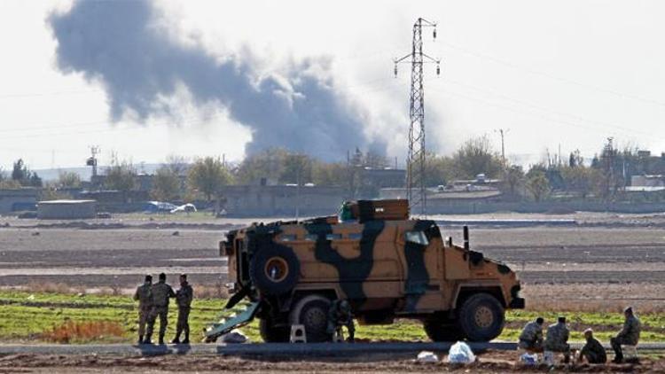 IŞİD’den sınırda intihar saldırıları