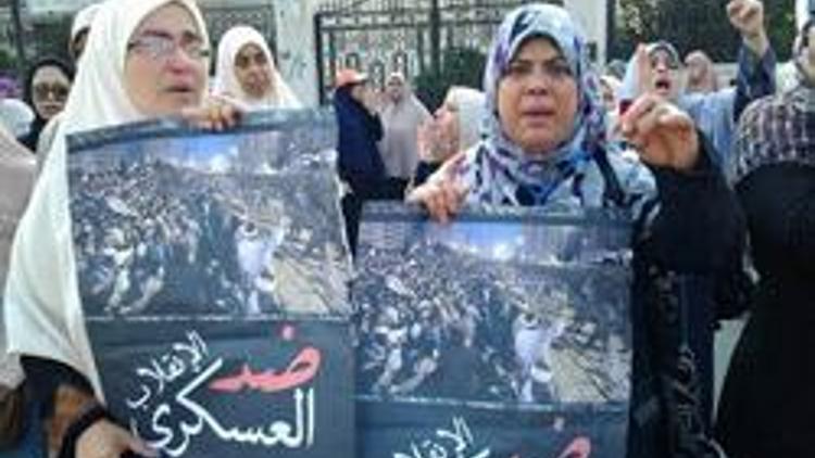 Mısırda kanlı müdahalenin ardından bütün ülke ayakta