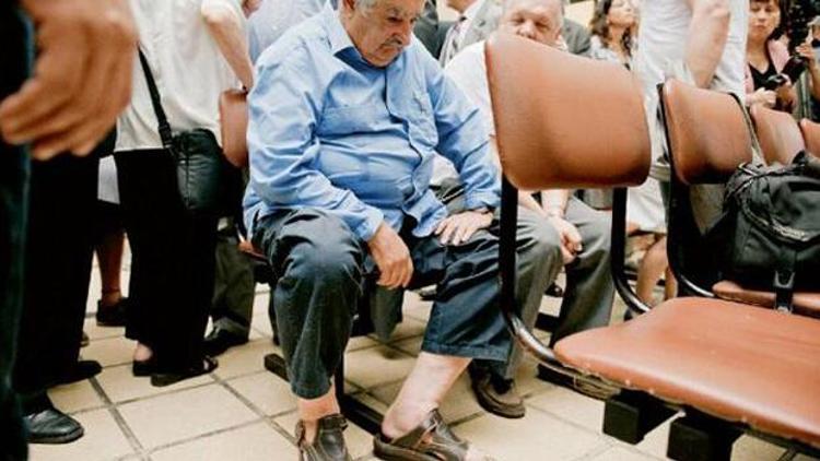 Uruguay Devlet Başkanının fotoğrafı ortalığı karıştırdı