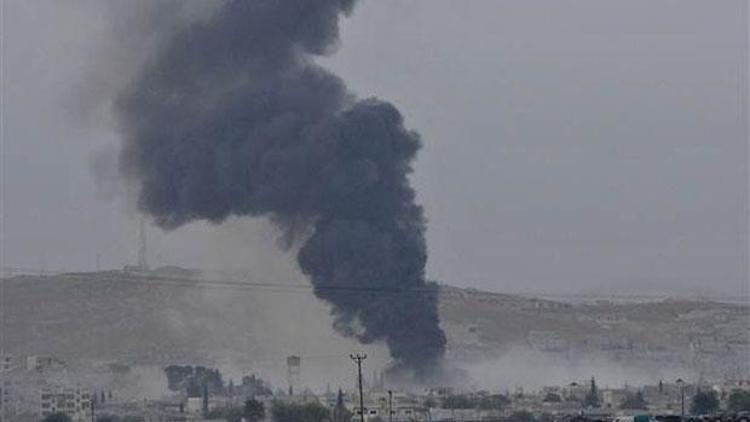 Kobanide IŞİD hedefleri bombalandı