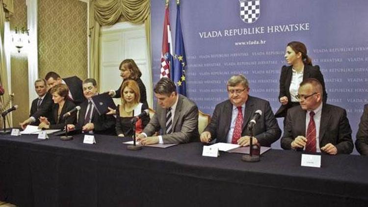 Hırvatistanda 60 bin vatandaşın borcu silinecek