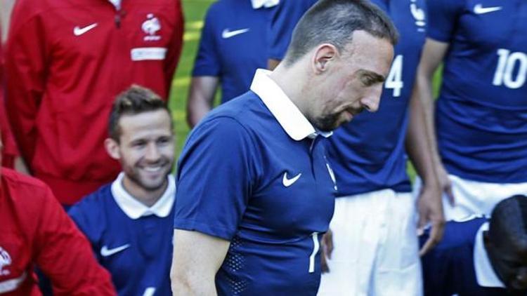 Franck Ribery milli takımı bıraktığını açıkladı