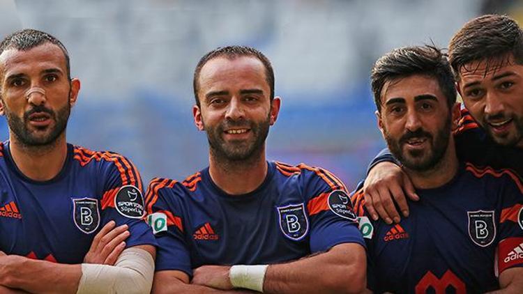 İstanbul Başakşehir-Balıkesirspor: 1-0