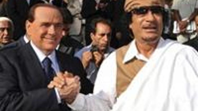 Berlusconi: Kaddafi artık kontrol sahibi değil