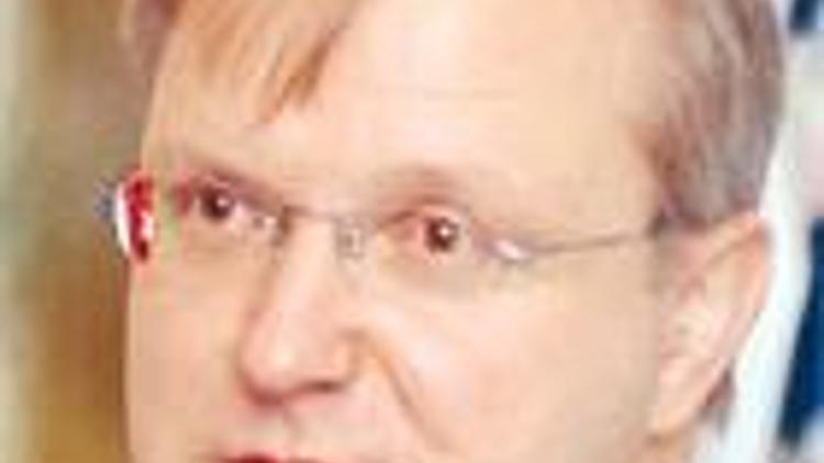 Rehn: Müzakereler baharda başlayacak