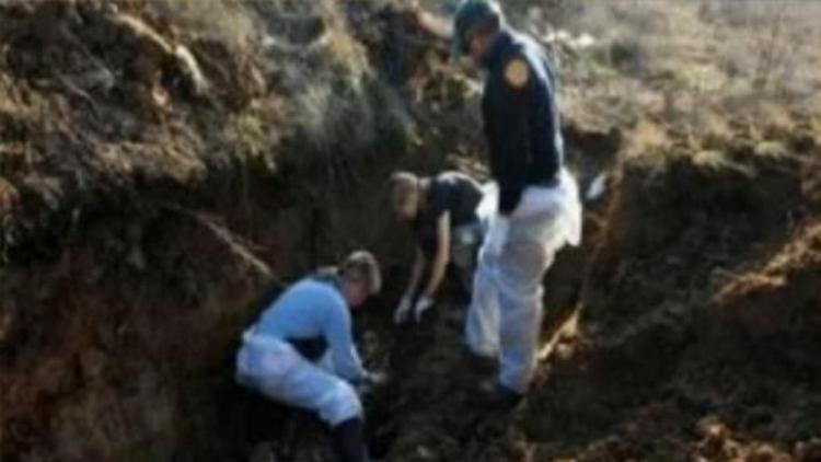Toplu mezarda 46 Arnavutun kalıntıları bulundu