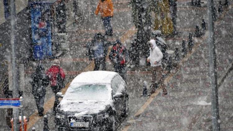 Hava durumu nasıl olacak Meteorolojiden kar yağışı uyarısı