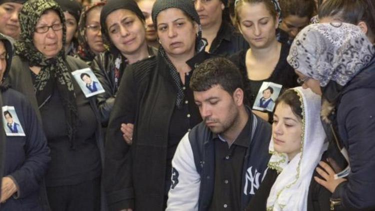 Hastane önünde protesto