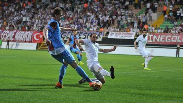 1461 Trabzon: 2 - İnegölspor: 2