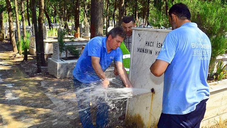 Mezarlıklardan 3 ayda 850 musluk çalındı