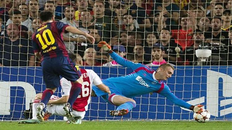 Barcelona Ajax : 3-1 Geniş özeti