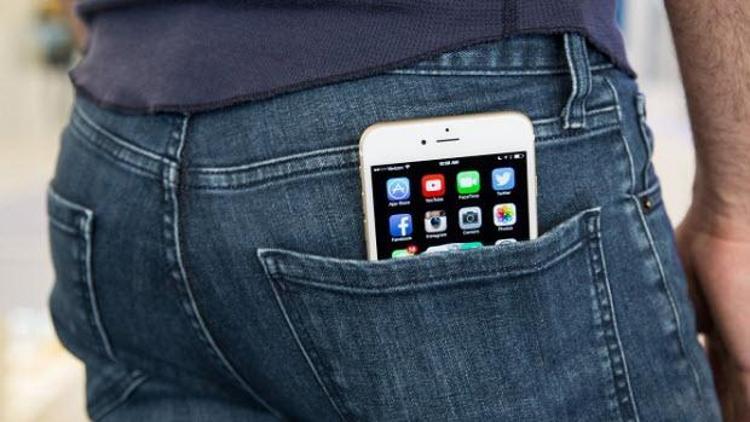 iPhone 6 geldi kot pantolonların cepleri büyüyecek