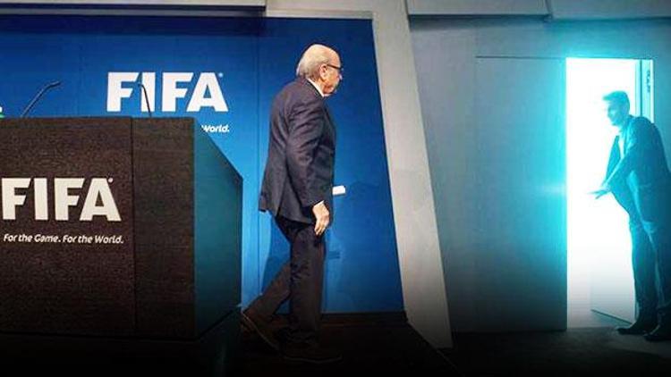 Avrupa basınına göre Blatter ABDden gelen baskıya dayanamadı