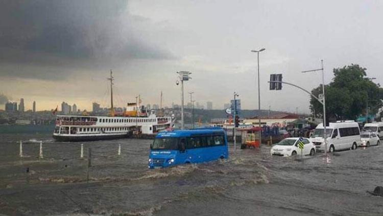 Üsküdarda bir daha tsunami görüntüleri yaşanmayacak