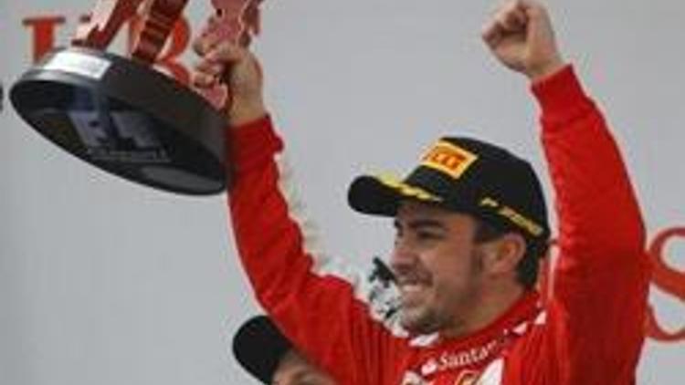 Çinin galibi Fernando Alonso