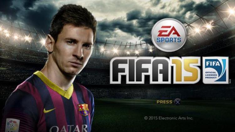 Futbol oyunu “FIFA 15” dünya ile aynı anda Playstore’da