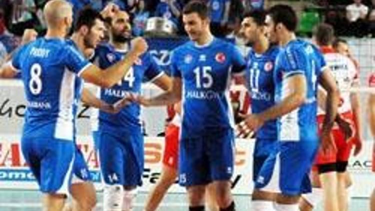 Halkbankın amacı ilk maçta avantaj