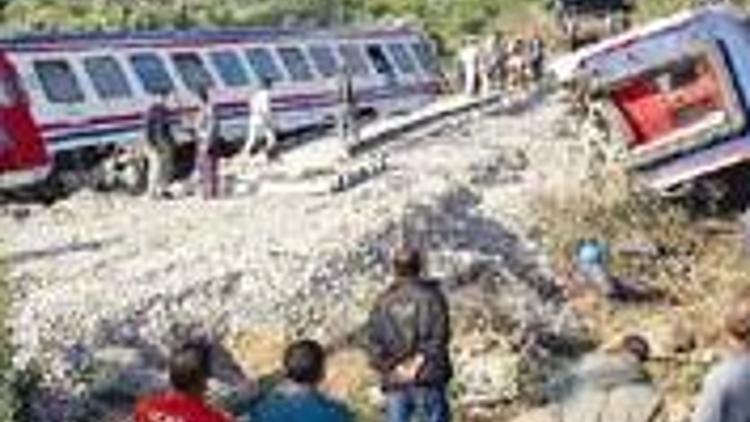 ’Hızlandırılmış tren’ faciasında iki aileye 200 bin YTL tazminat