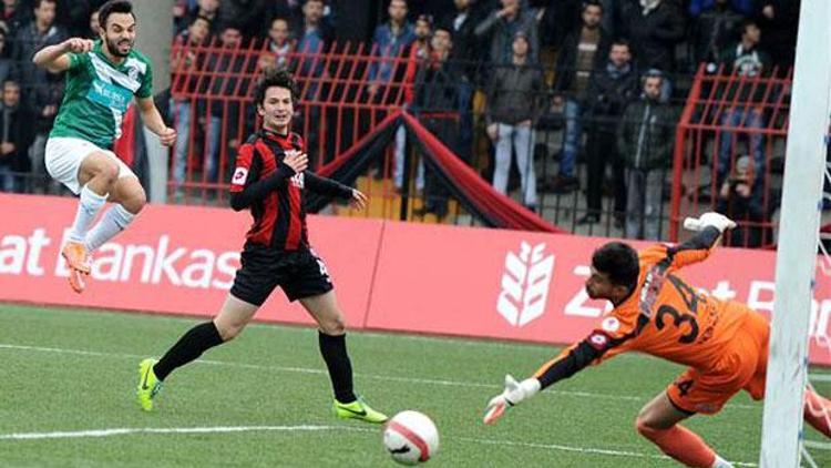 Centone Karagümrük - Bursaspor: 1-1
