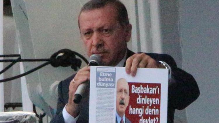 Başbakan Erdoğan Kırıkkalede konuştu