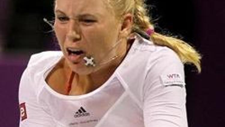 Wozniacki çeyrek finalde