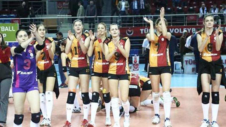 Galatasaray Daikin 3 - 0 MKS Dabrowa