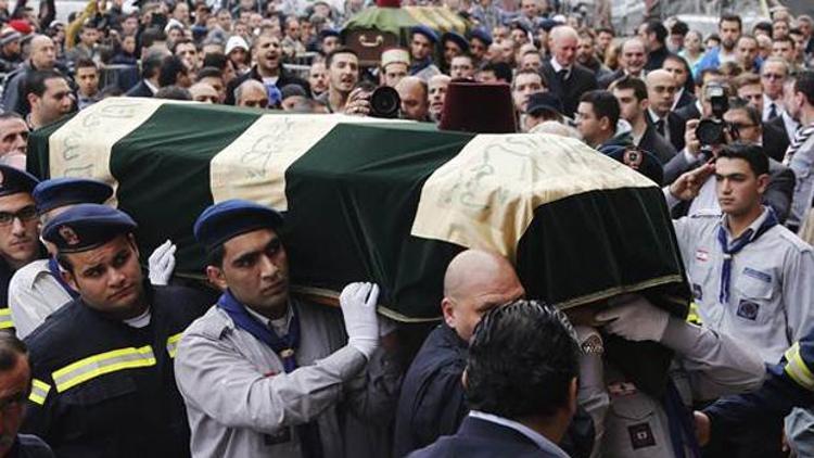 Eski Maliye Bakanı Şatah için cenaze töreni düzenlendi