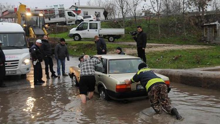 Bulgaristanda Meriç ve Tunca nehri taştı
