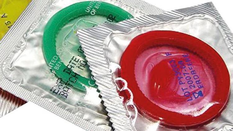 İki devin son ürünü kondom