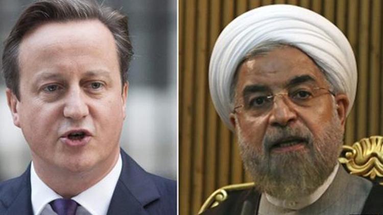 İngiltere Başbakanı Cameron, Ruhani’yle bir araya geliyor