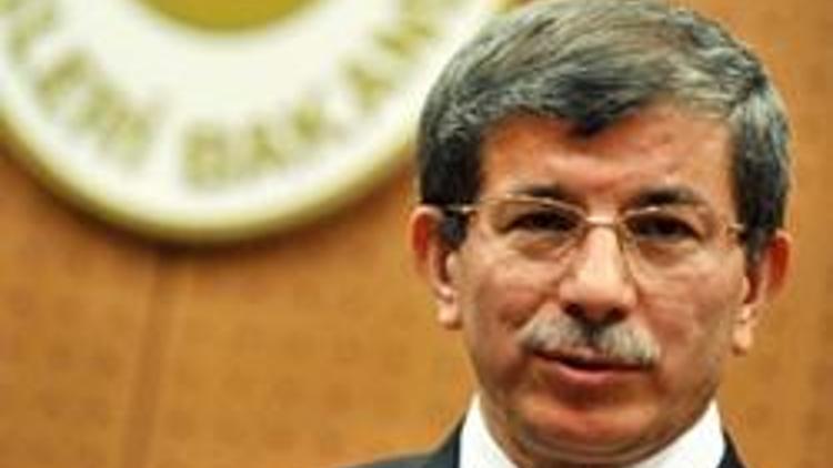 Davutoğlu: Suriyeyle kader birliği içindeyiz