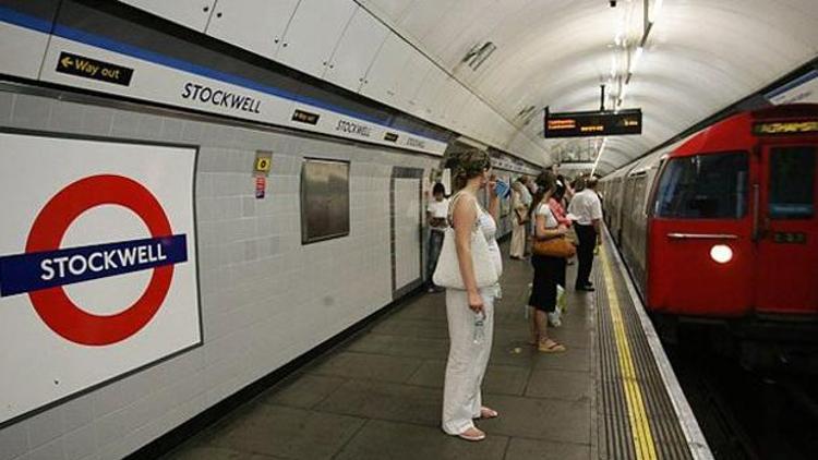 Londra metrosunda korkunç ölüm