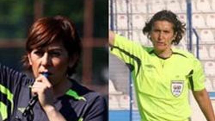FIFA kokartlı kadın hakemlere görev