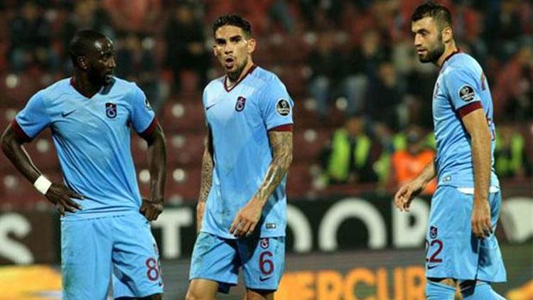Trabzonsporda Mustafa Yumlu ve Zeki Yavru kadro dışı