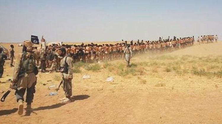 IŞİD, 250 Suriye askerini infaz etti