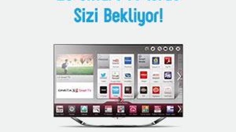 Eğlence Dünyası LG Smart TV’lerde