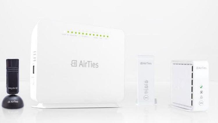 AirTies 4 yeni ürününü birden tanıttı