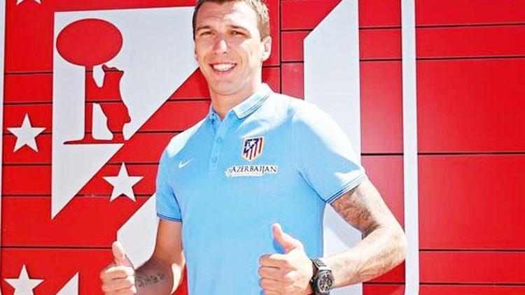 Mario Mandzukic Atletico Madridde