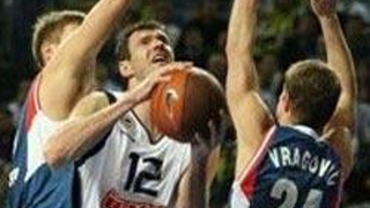 F.Bahçe Ülker 100-70 Cibona Zagreb