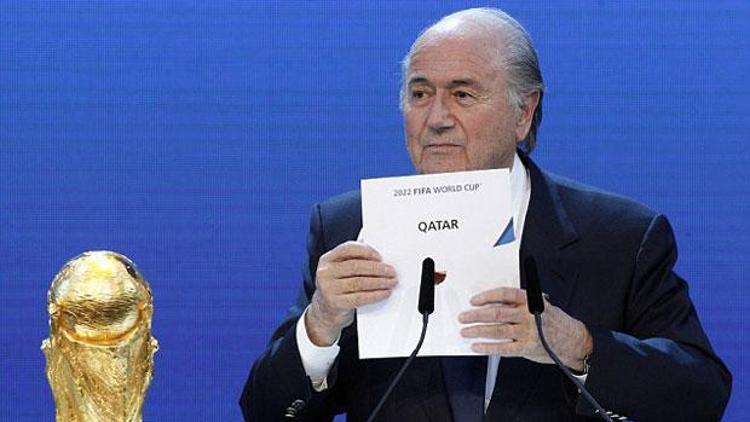 Blatterin istediği tek şey şöhret