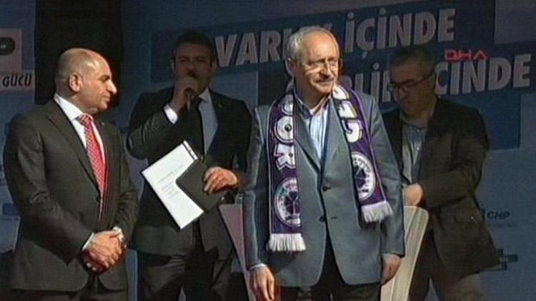 Kılıçdaroğlu Gebzede konuşuyor